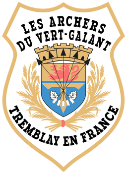 Archers du Vert Galant club logo