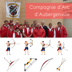 Compagnie d'Arc d'Aubergenville club logo