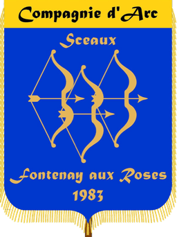 Logo du club Compagnie d'Arc de Sceaux Fontenay-aux-Roses