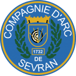 Compagnie d'Arc de Sevran club logo