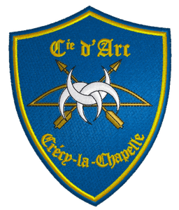 Compagnie d'Arc de Crécy-la-Chapelle club logo