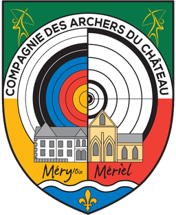 Compagnie des Archers du Château Méry-Mériel club logo