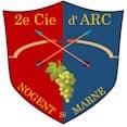 Logo du club 2ème Compagnie d'Arc de Nogent-sur-Marne