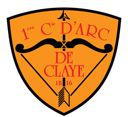 Logo du club 1ère Compagnie d'Arc de Claye