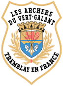 Archers du Vert Galant club logo