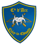 Compagnie d'Arc de Crécy-la-Chapelle club logo