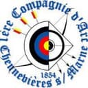 1ère Compagnie d'Arc de Chennevières-sur-Marne club logo