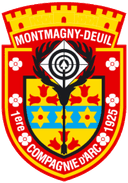 1ère Compagnie d'Arc de Montmagny-Deuil club logo