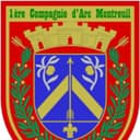 Première Compagnie d'Arc de Montreuil club logo