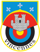 1ère Compagnie d'Arc de Vincennes club logo