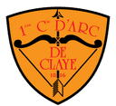 1ère Compagnie d'Arc de Claye club logo